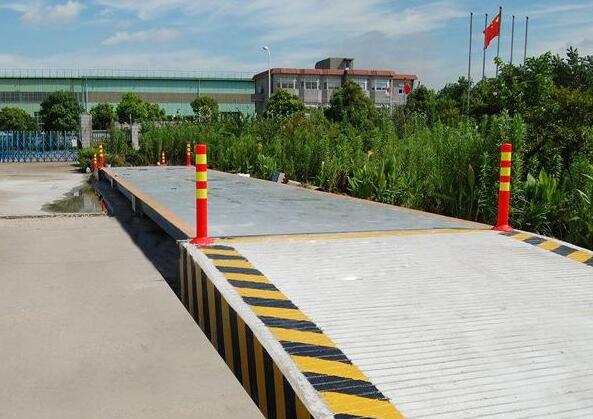 電子汽車衡的主要結構