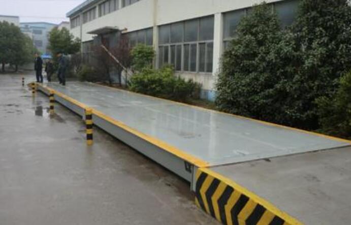 預防汽車衡的常見故障這3點是關鍵點